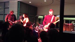 Lydia Lunch &quot;Afraid Of Your Company&quot; Live at FIDM (Los Angeles) 11/8/12