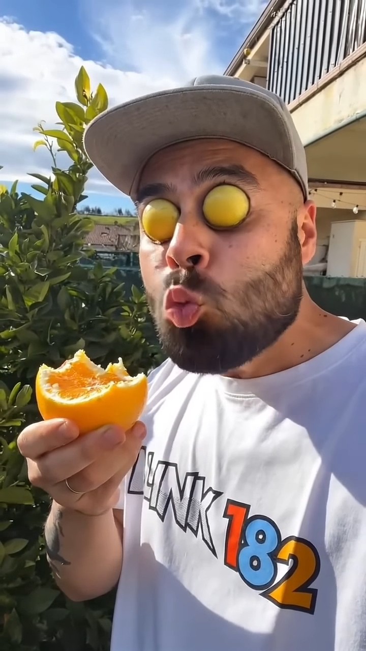 want to try my oranges 🍊✨#ASMR #shorts #funny - YouTube