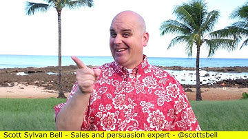 Objections in sales - Buyers have default objections - Scott Sylvan Bell