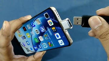 Realme Mobile Me Pendrive Kaise Chalaye | Realme Mobile Me Pendrive Kaise Connect Kare