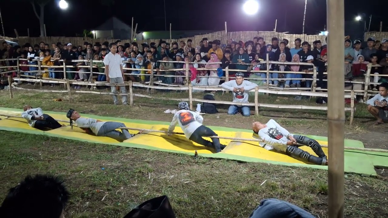 Set ke dua, beby kiamat vs pesawat tempur