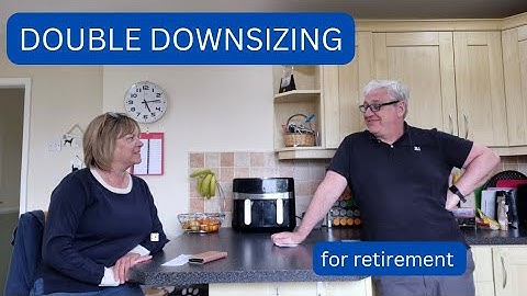 Double Downsizing in Retirement