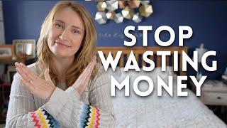 Tips to stop overspending // How to stop buying stuff you don't need