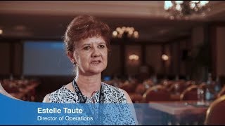 EXTEDO EURS Customer Interview: Estelle Taute, Medicines Control Council South Africa