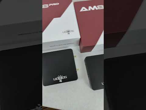 ТВ бокс Ugoos AM8 Pro & Ugoos AM8