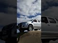 Toyota Hilux bajando escalón en médano probando ángulo de entrada #4x4 #toyotahilux