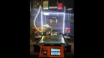 IMPRESSORA 3D I Nova graber i3 com tela touch screen e Niv. automático