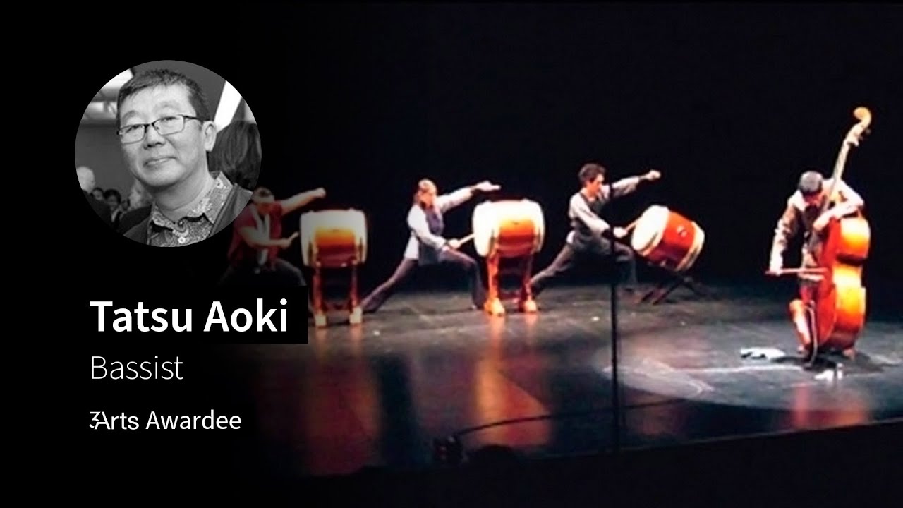 Tatsu Aoki, Bassist 3Arts Artist Awards 2010 YouTube