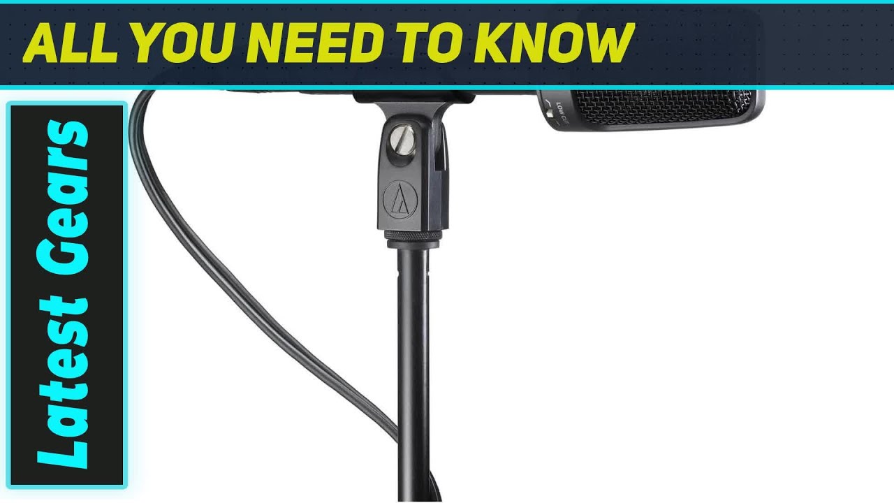 Audio-Technica BP4025: Incredible X/Y Stereo Field Recording