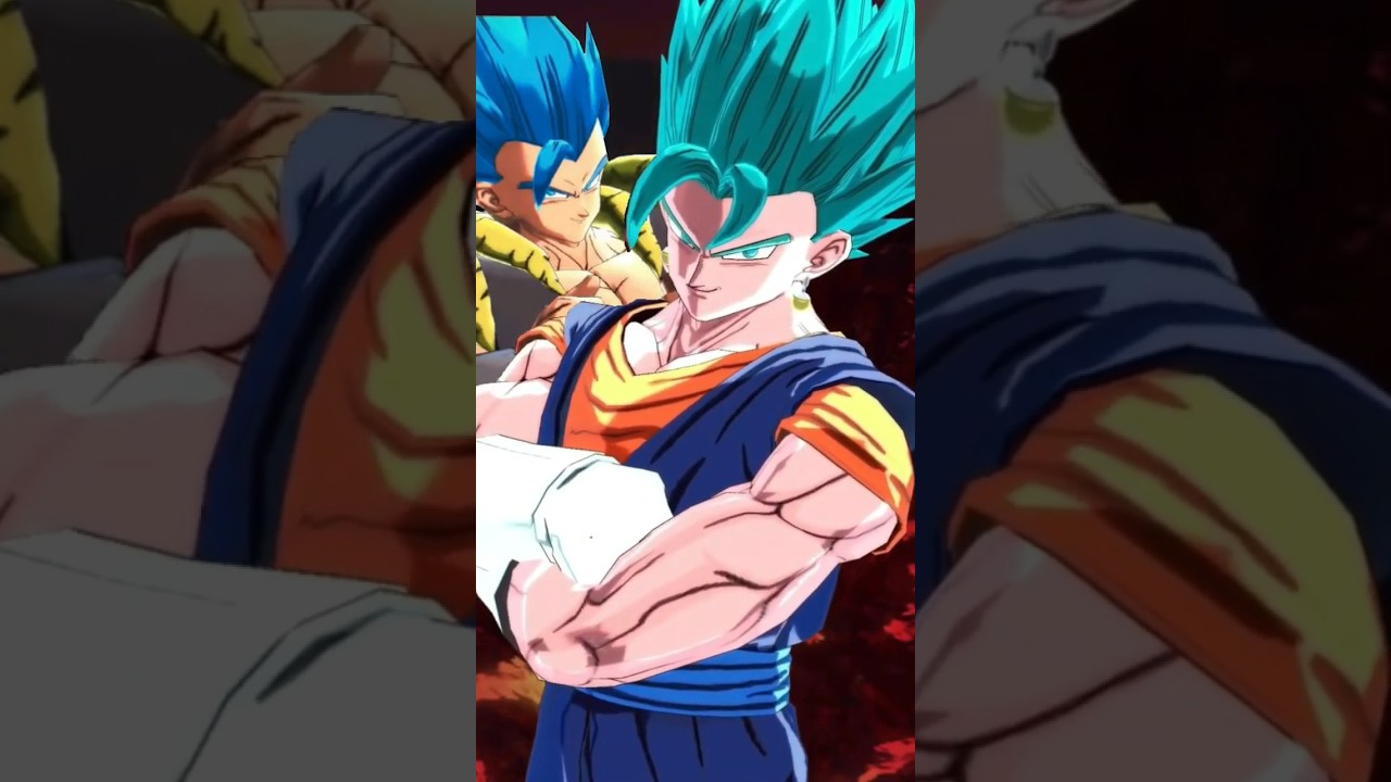 Tag Ultra Gogeta/Vegito Blue!! #dblmods #dblegends