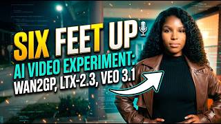 Six Feet Up: Based In Downtown Detroit Created By Ltx 2.3 In Wan2Gp