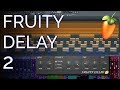 How to use Fruity Delay 2 - FL Studio Basics