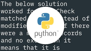 Pymongo: How to check if the update was successful ?