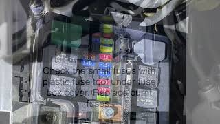 CHECK CHARGING SYSTEM light won’t turn off on Acura RDX 2018