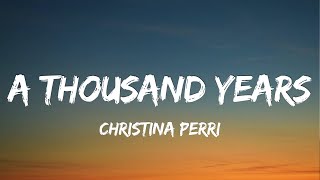 Christina Perri - A Thousand Years