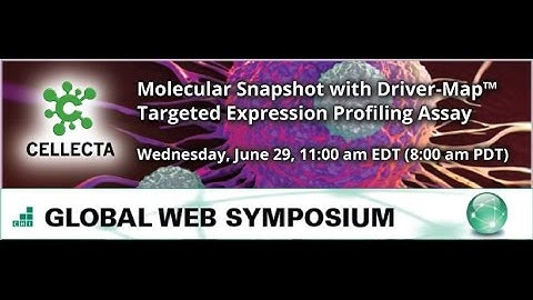 Driver-Map Targeted Expression, June 2016 - CHI (Cambridge Healthtech)