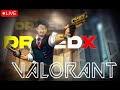 HAPPY SNAKES DAY 🐍 -VALORANT LIVE INDIA-DR.REDX