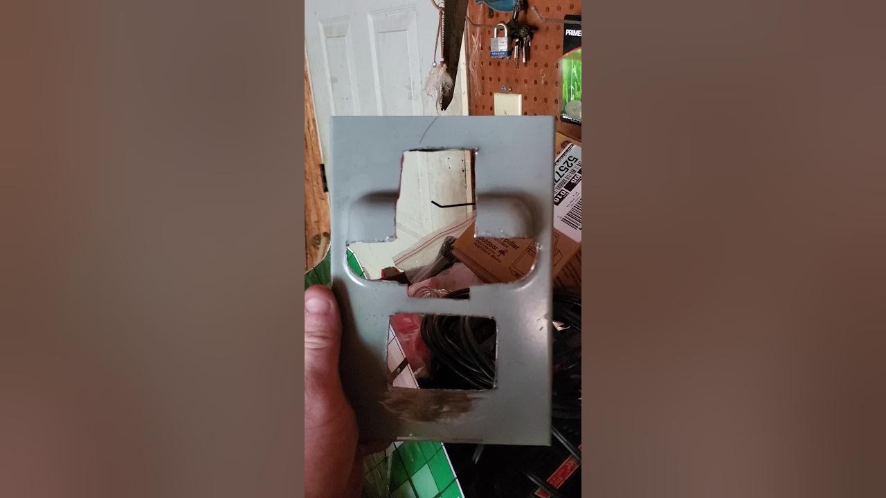 DIY trail camera security box YouTube