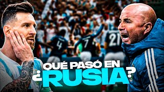 El vestuario vs Sampaoli, esto pasó con Argentina en Rusia