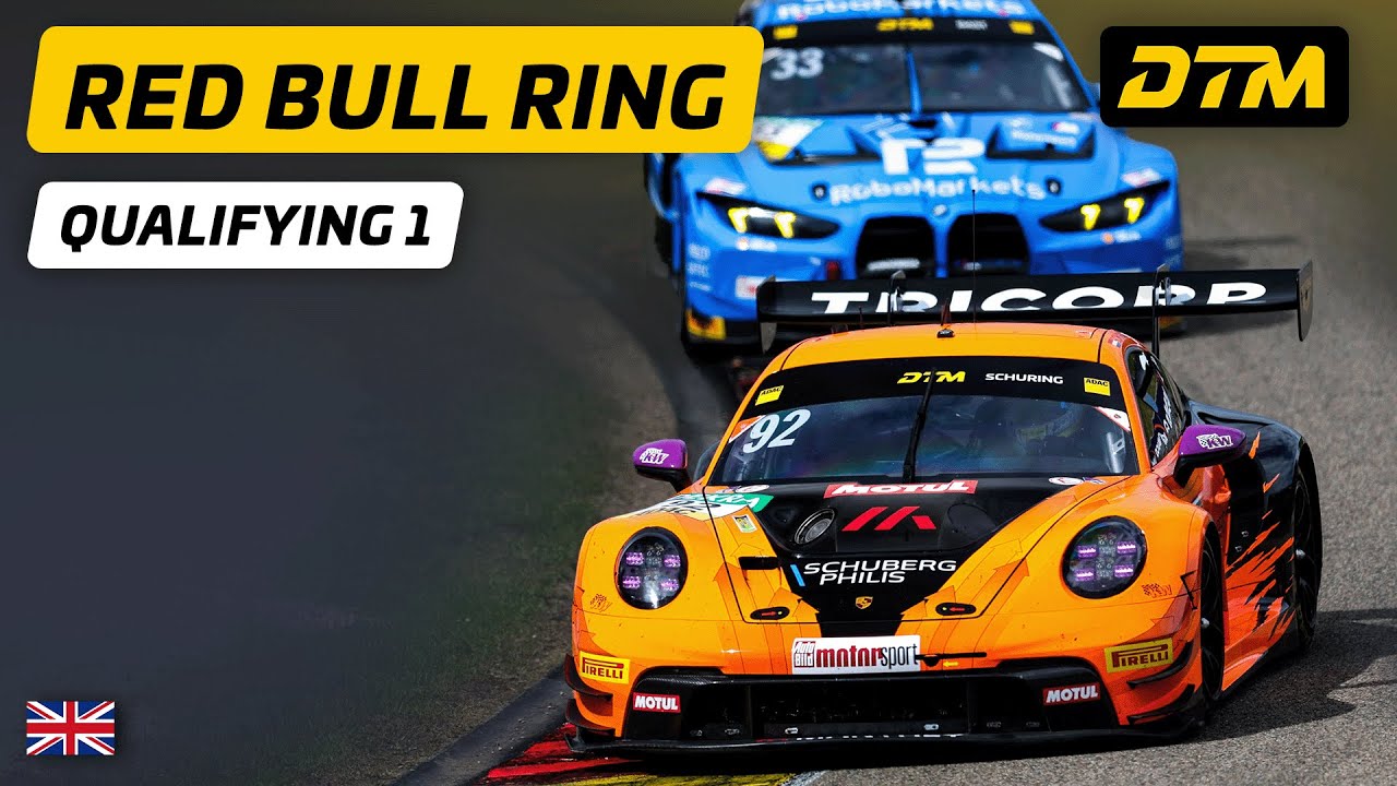 LIVE from the Red Bull Ring: Qualifying 1 🔥 | DTM 2025