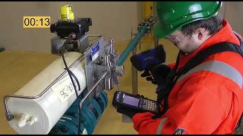 Valve diagnostics - Leak detection by acoustic emission