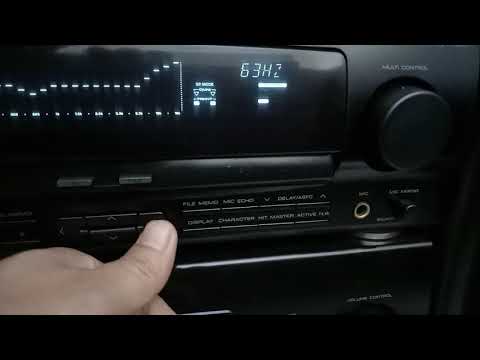 Video Cách chỉnh EQUALIZER cho bộ dàn Kenwood A97... - youtube