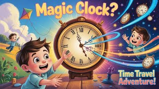 The Clock That Ticked Backwards | Heartwarming Time Travel Story for Kids | Animated Short Film