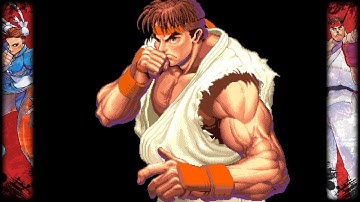 Hyper Street Fighter II: The Anniversary Edition - Ryu Arcade Mode - PC Gameplay (No commentary)