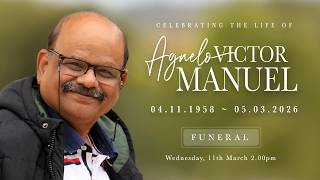 Funeral of Andy Manuel