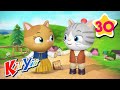 Jack And Jill
 | ABCs and 123s | by KiiYii | Nursery Rhymes & Kids Songs