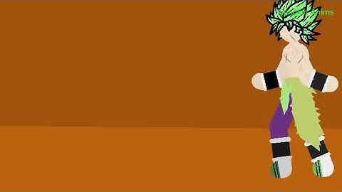 ELPMANS Gogeta Vs broly collaboration