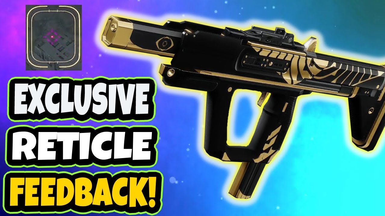 【Ryka】Destiny 2 NEW RETICLES COMING TO DESTINY 2 ???? Shayura's reticle