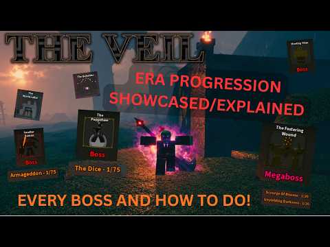The Veil ALL Bosses Showcased | Complete Era Progression (Festering, etc.)