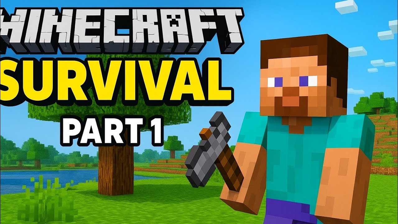 Minecraft survival series #1. Welcome to my new world - YouTube