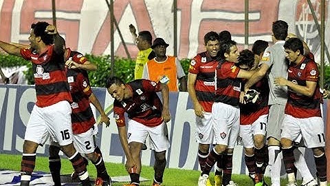 Vitória 4 x 0 Atlético-GO - Copa do Brasil de 2010 - JOGO COMPLETO