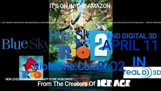 Rio 2 Soundtrack - Track 2 - Rio Rio by Ester Deam ft B.O.B