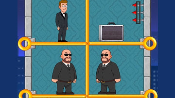 Puzzle Spy Gameplay ♡ Rescue Girl Pull The Pin Mobile Game