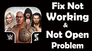 How To Fix WWE Champions App Not Working | WWE Champions Not Open Problem | PSA 24 screenshot 2