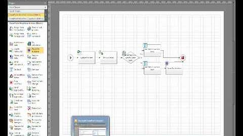 Creating Workflows In Visio 2010 and SharePoint Designer