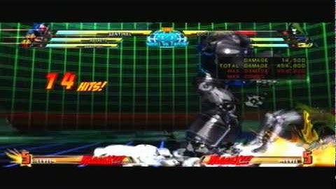 MVC3 - Sentinel combo 1