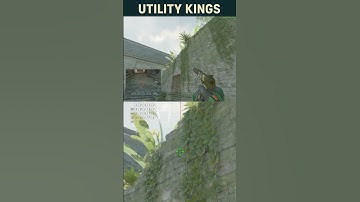 CS2 Ancient B short smoke from CT Spawn