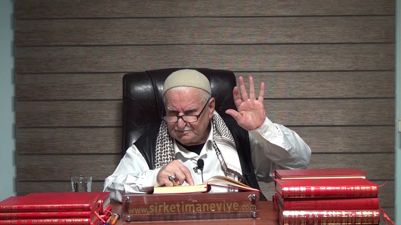 ÇANTACI NECMİ ABİ-ON ÜÇÜNCÜ LEMA (ŞEYTANDAN ALLAH'A SIĞIN)