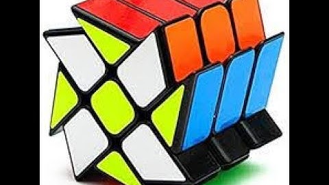 How To Solve the Windmill Cube - Beginner 3x3 Method + a Couple More Rules