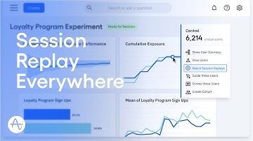Session Replay Everywhere: Adding Playback Across Amplitude