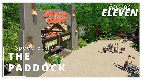 The Paddock | Episode Eleven | Planet Coaster 2 Speed Build