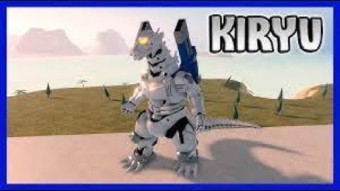 Kaiju Universe Type-2-Kiryu Showcase