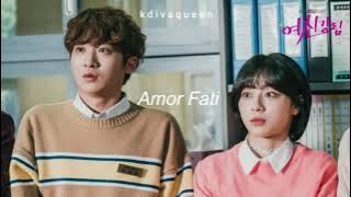 AMOR FATI- KIM YONJA/ La cancion que canta Suah todo el tiempo en True Beauty/ TRADUCIDA AL ESPAÑOL