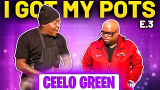 Trick Daddy I Got My Pots W/ CeeLo Green  Episode 3 - Lamb & Homemade Mashed Potatoes