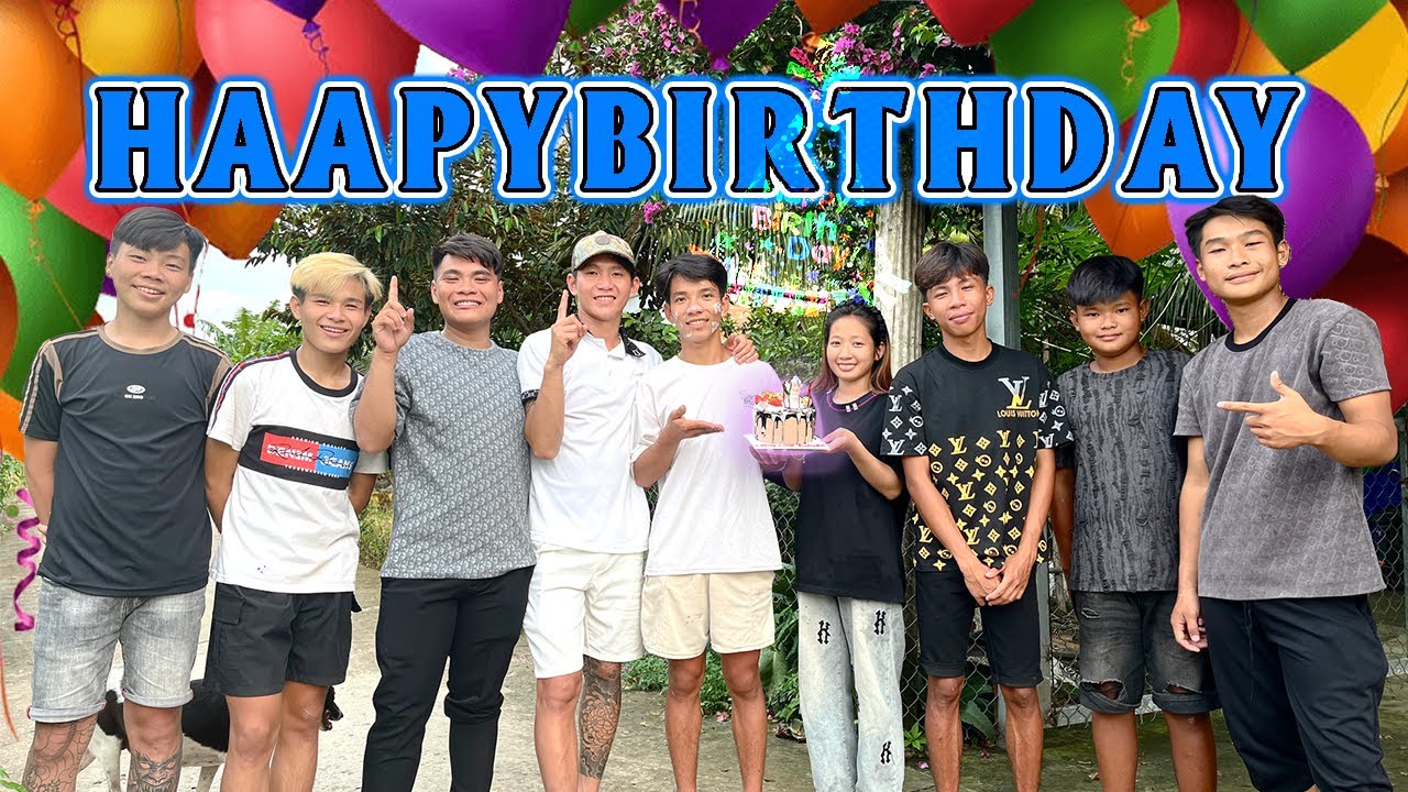 Anh Thời Đại - Tổ Chức Sinh Nhật Bất Ngờ Cho Ngọc Trường - 