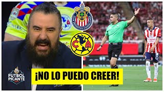 Álvaro Morales ESTALLA al escuchar quien arbitrará el CHIVAS vs AMÉRICA en Liguilla | Futbol Picante